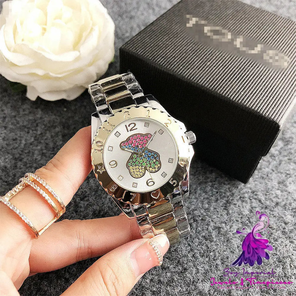 Personalized Fashion Women’s Dial Watch