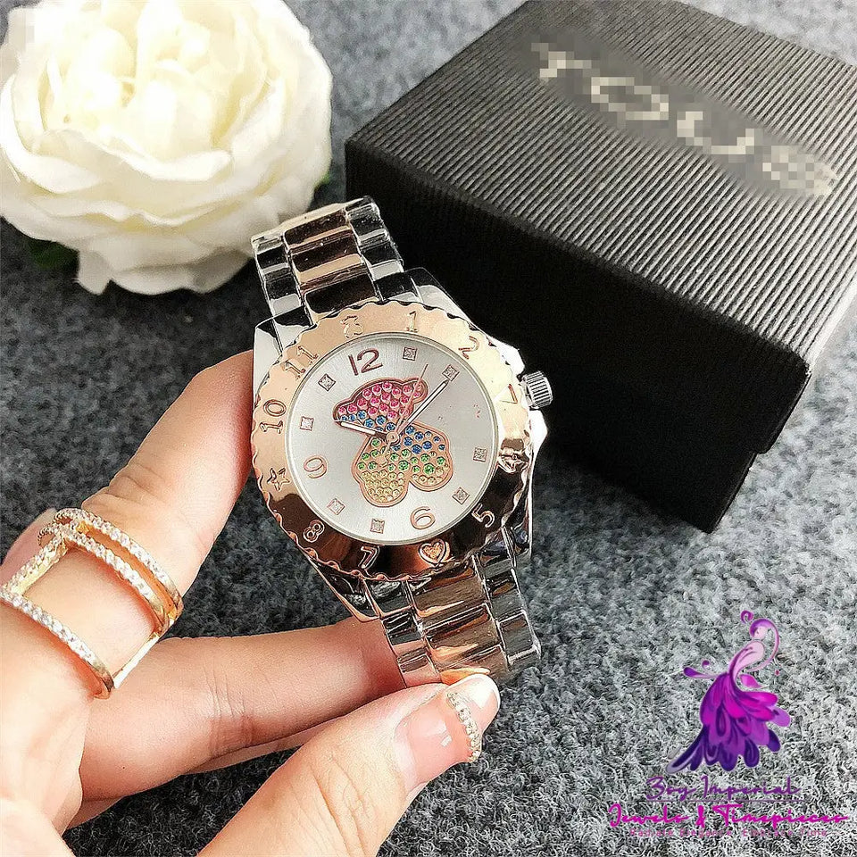 Personalized Fashion Women’s Dial Watch