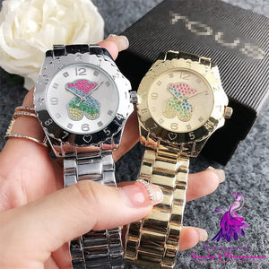 Personalized Fashion Women’s Dial Watch