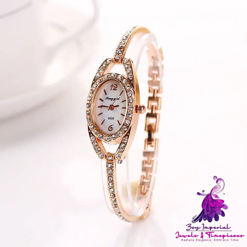 Diamond Bracelet Ladies Watch