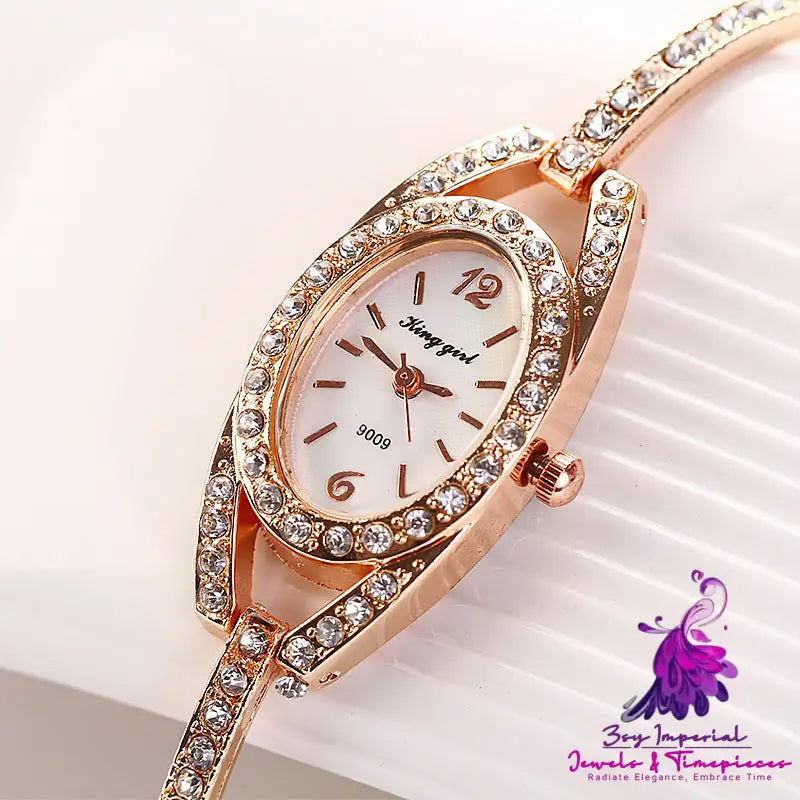 Diamond Bracelet Ladies Watch