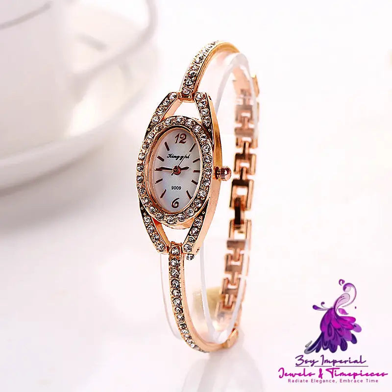 Diamond Bracelet Ladies Watch