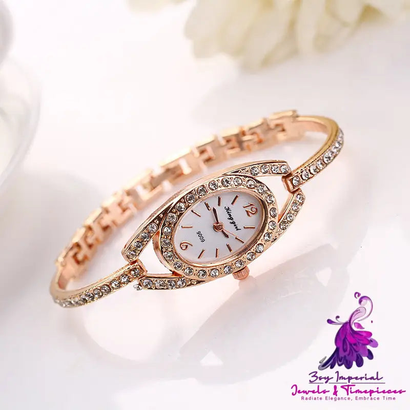 Diamond Bracelet Ladies Watch