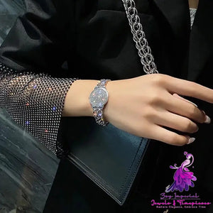 Luxury Diamond Bracelet Watch