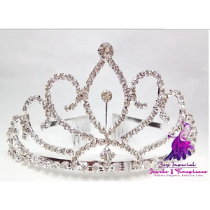 Classic Diamond Bridal Crown