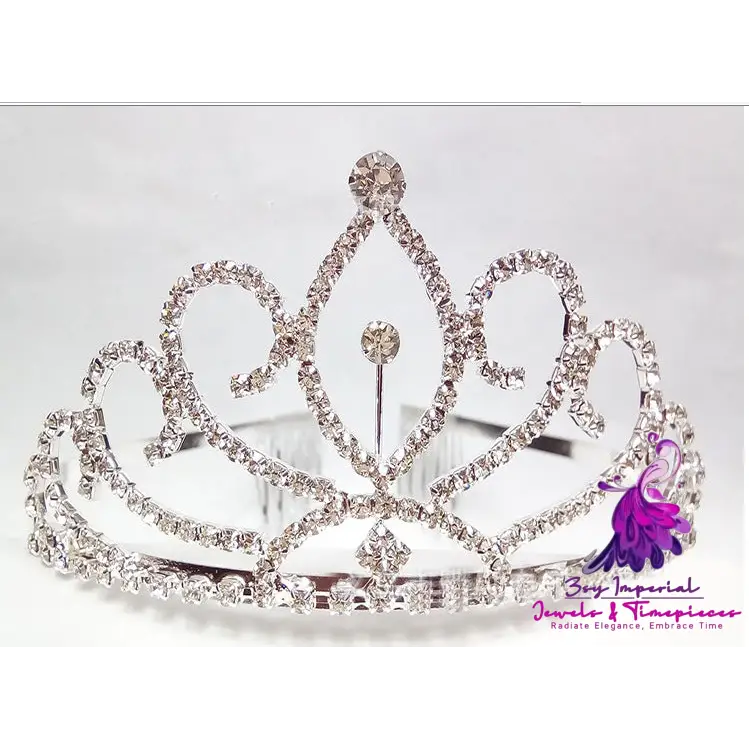 Classic Diamond Bridal Crown