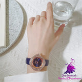 Diamond Dial Women’s Quartz Watch