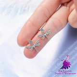 Dragonfly Diamond Earrings