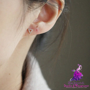 Gold Hollow Ear-ring Clip