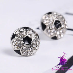 Fashion Diamond Stud Earrings