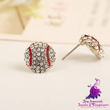 Fashion Diamond Stud Earrings