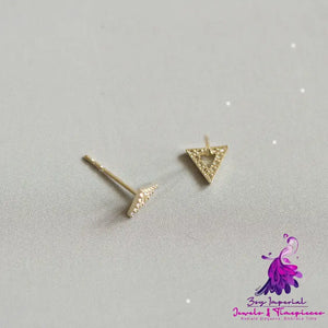 Gold Hollow Ear-ring Clip