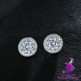 Diamond Stud Earrings