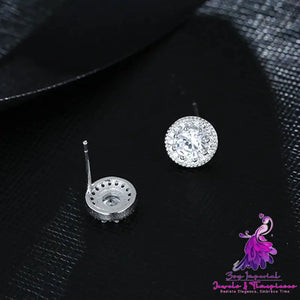 Diamond Stud Earrings