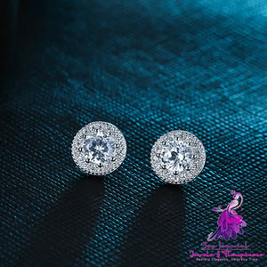 Diamond Stud Earrings