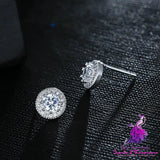 Diamond Stud Earrings