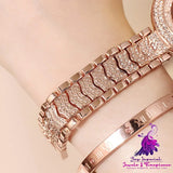 Diamond Strap Women’s Watch