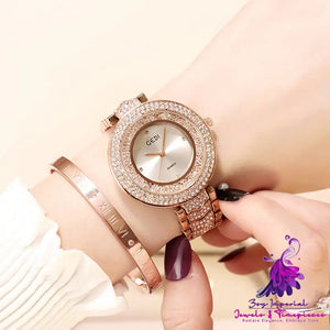 Diamond Strap Women’s Watch