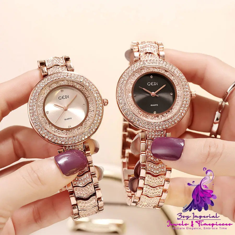 Diamond Strap Women’s Watch