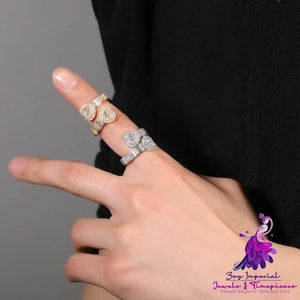 Love Hip Hop Personalized Ring