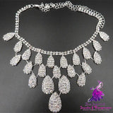 Gorgeous Diamond Evening Jewelry Set