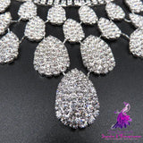 Gorgeous Diamond Evening Jewelry Set