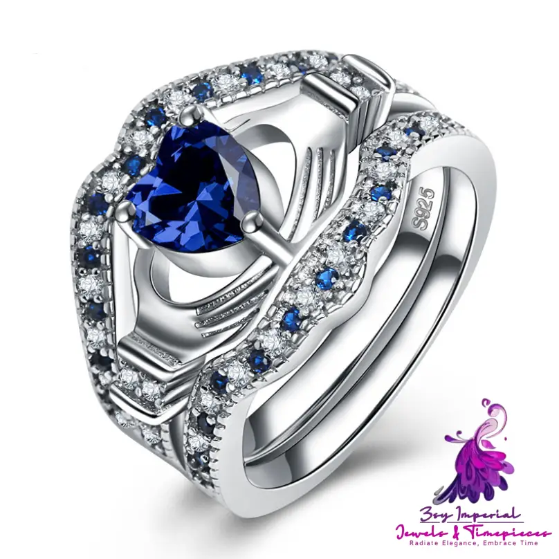 Exaggerated Love Diamond Ring