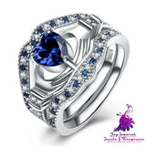 Exaggerated Love Diamond Ring