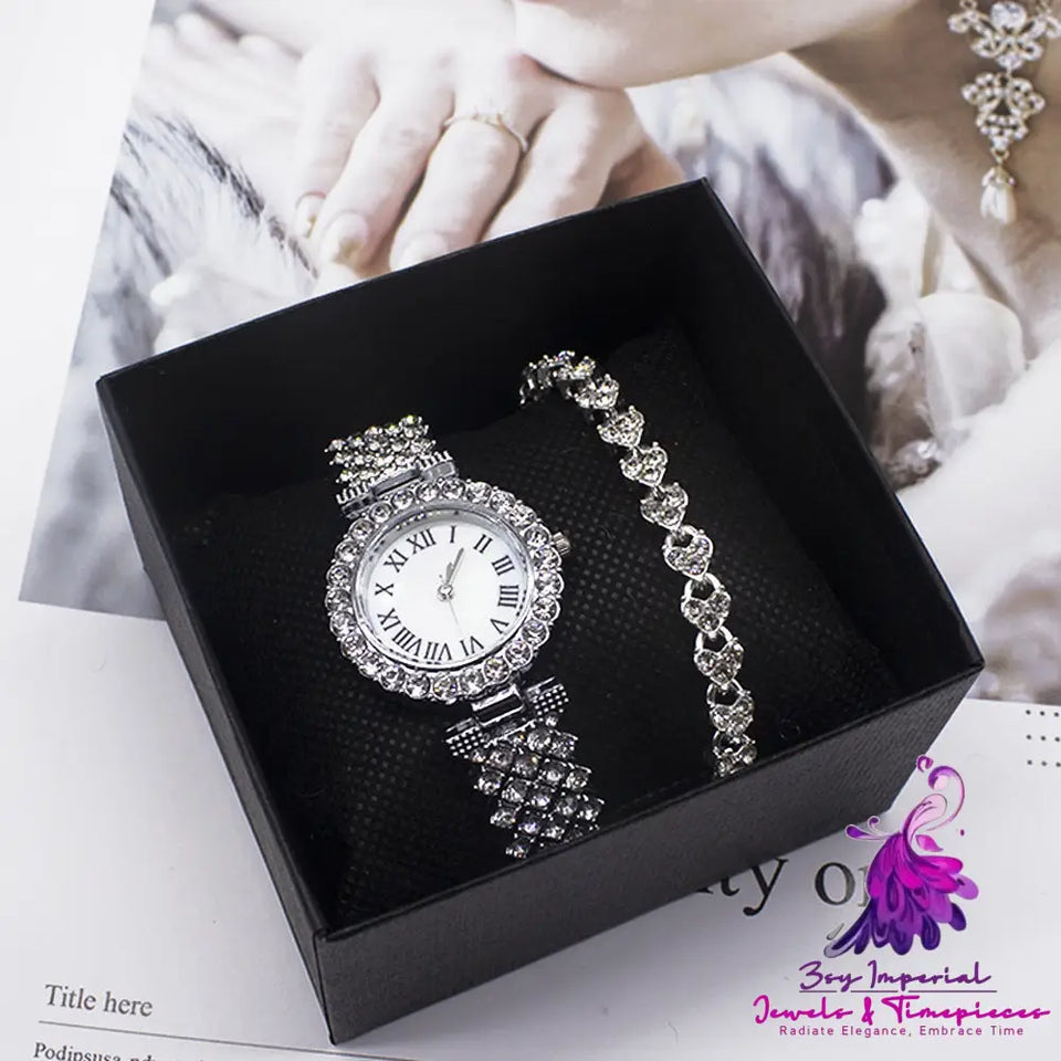 Fashion Diamond Ladies’ Watch