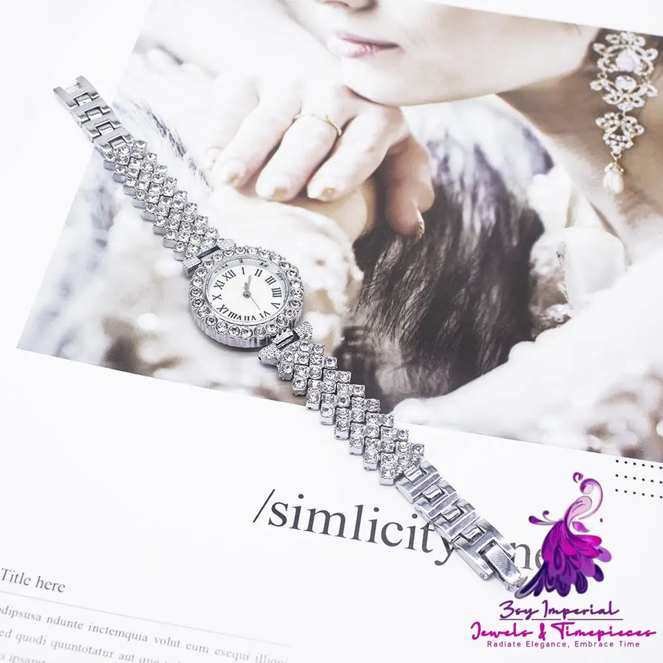 Fashion Diamond Ladies’ Watch