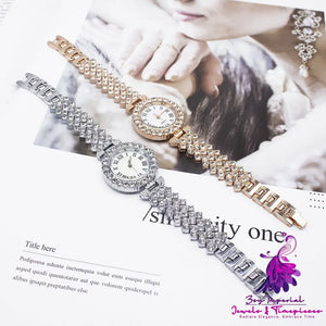 Fashion Diamond Ladies’ Watch