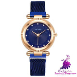 Diamond Women’s Lazy Magnet Wrist Watch