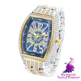 Diamond Barrel Digital Men’s Watch