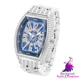 Diamond Barrel Digital Men’s Watch