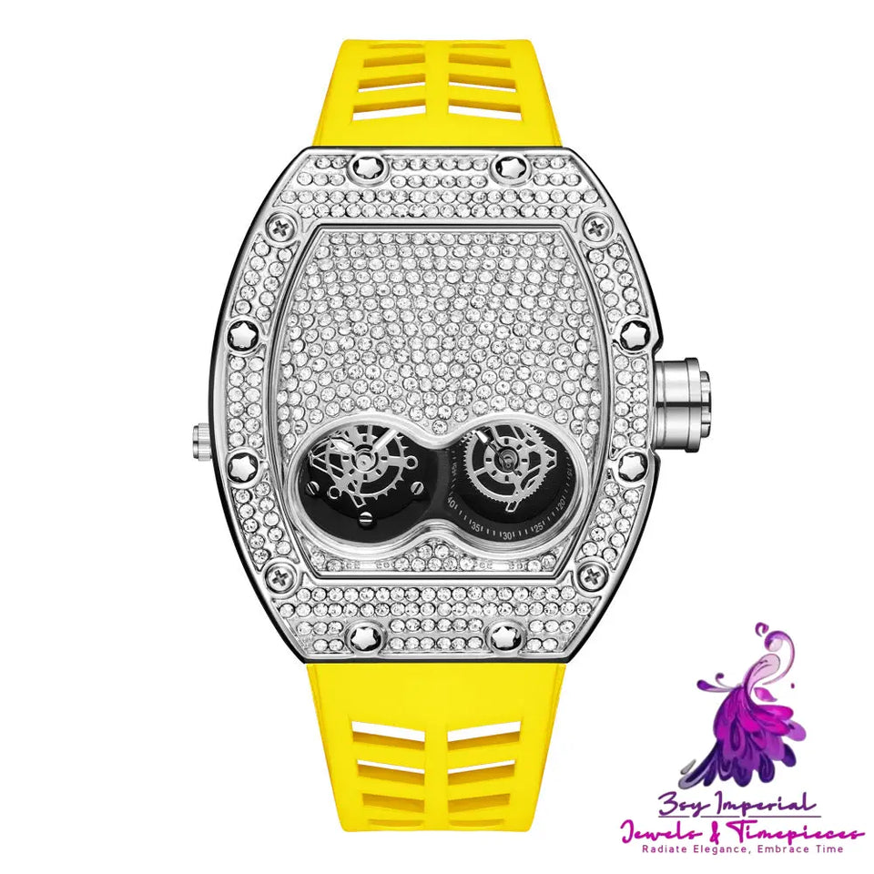 Diamond Personality Men’s Quartz Watch