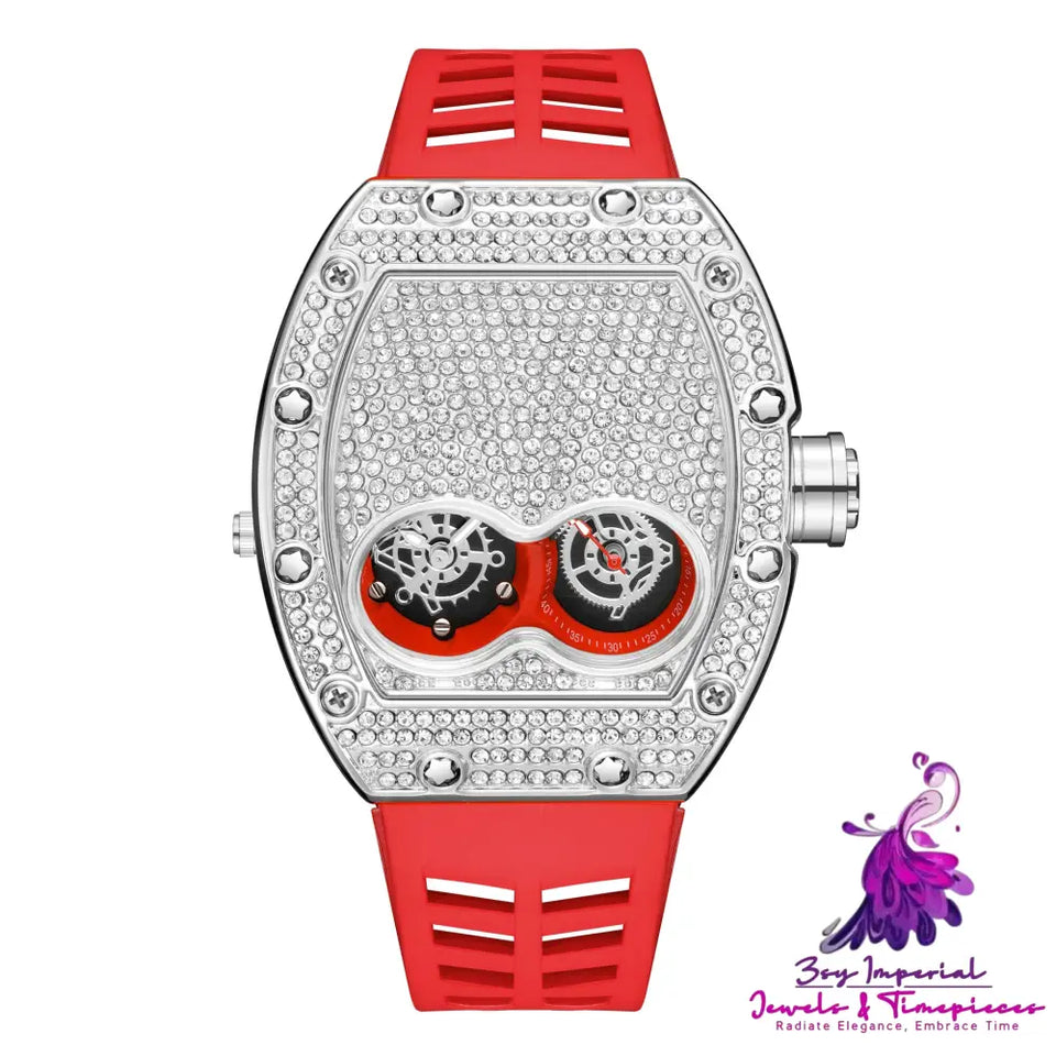 Diamond Personality Men’s Quartz Watch