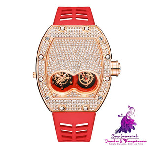 Diamond Personality Men’s Quartz Watch