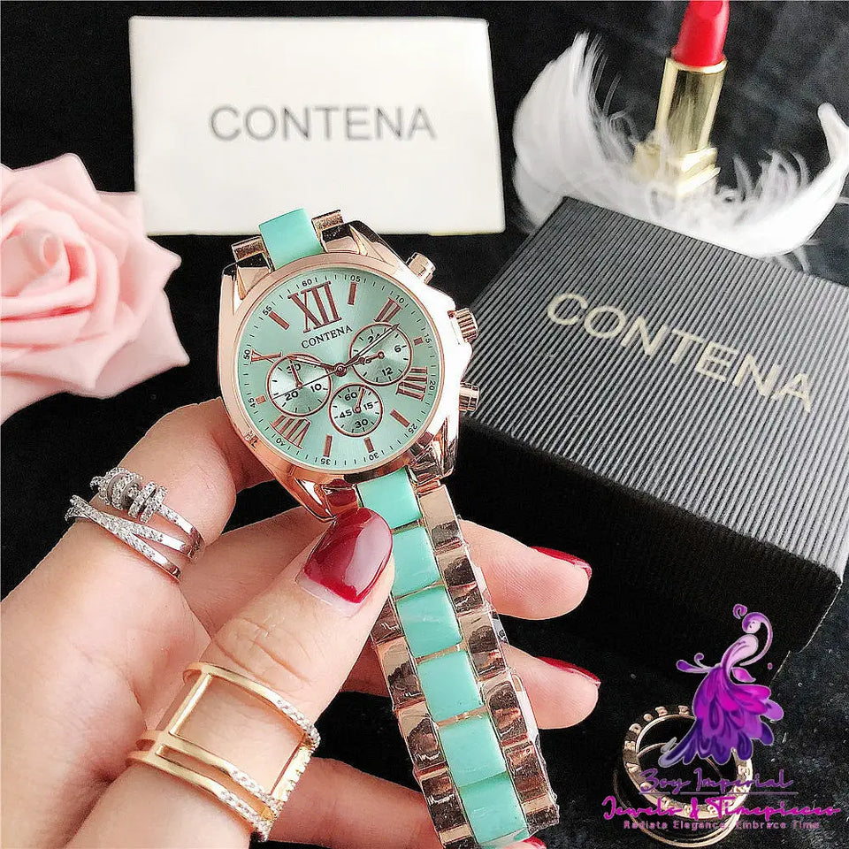 New Fashion Diamond Ladies Watch