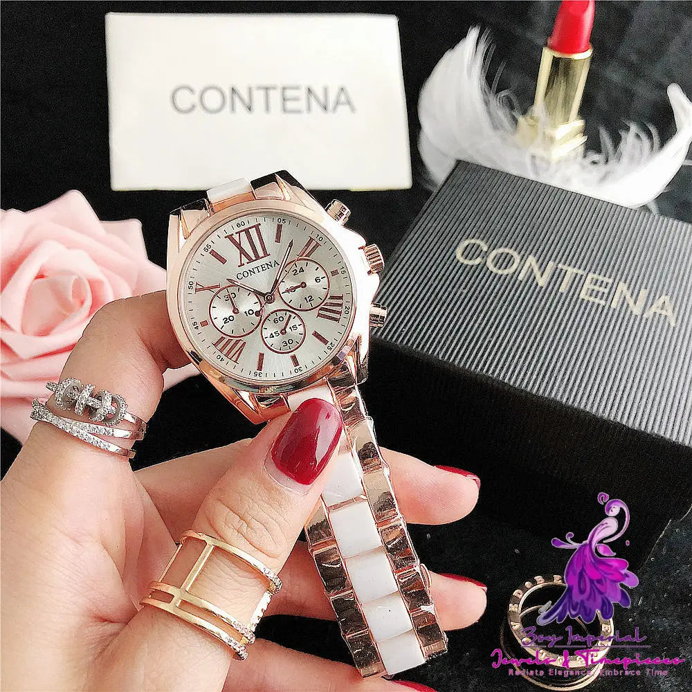 New Fashion Diamond Ladies Watch