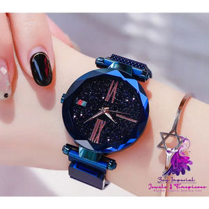 Geometric Surface Quartz Wristwatch