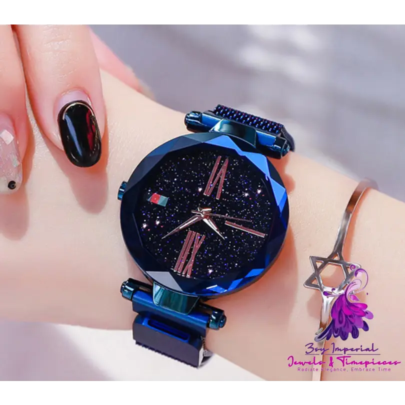 Geometric Surface Quartz Wristwatch