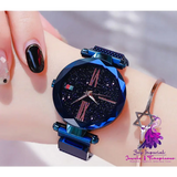 Geometric Surface Quartz Wristwatch