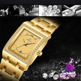 Grip Love Belt Diamond Women’s Quartz Watch