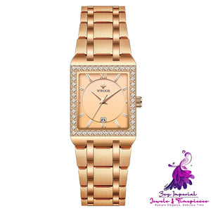 Grip Love Belt Diamond Women’s Quartz Watch