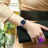 Mesh Diamond Inlaid Women’s Watch