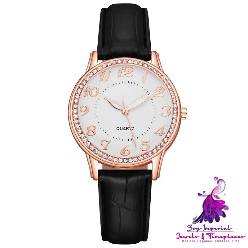 Diamond Luminous Women’s Quartz Watch