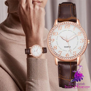 Diamond Luminous Women’s Quartz Watch