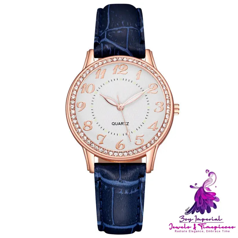 Diamond Luminous Women’s Quartz Watch