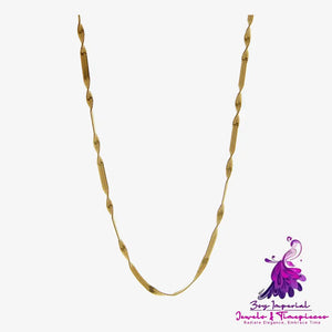 Irregular Hip Hop Diamond Necklace