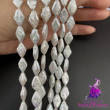 Freshwater Diamond Pearl Beads